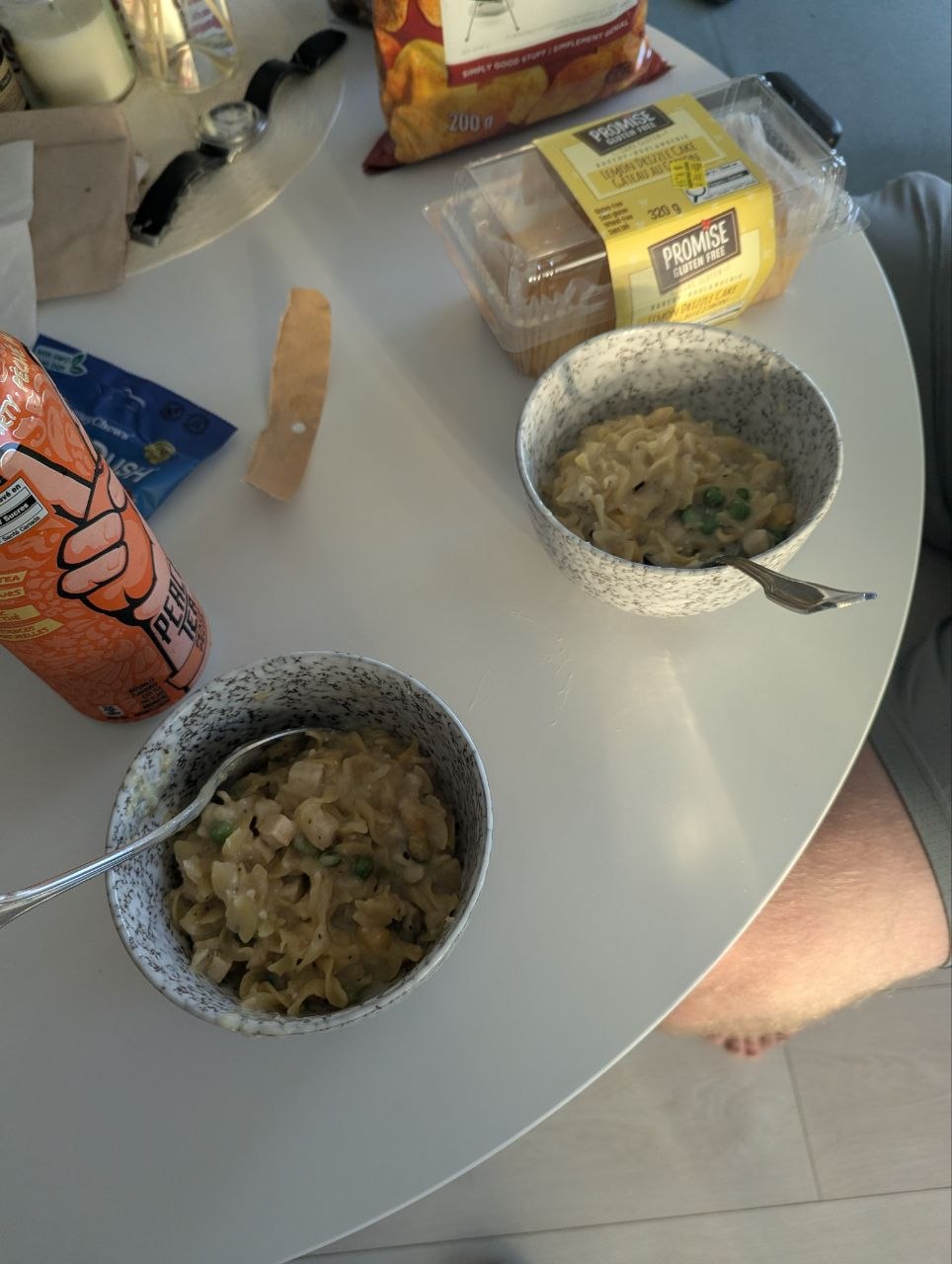 the final product